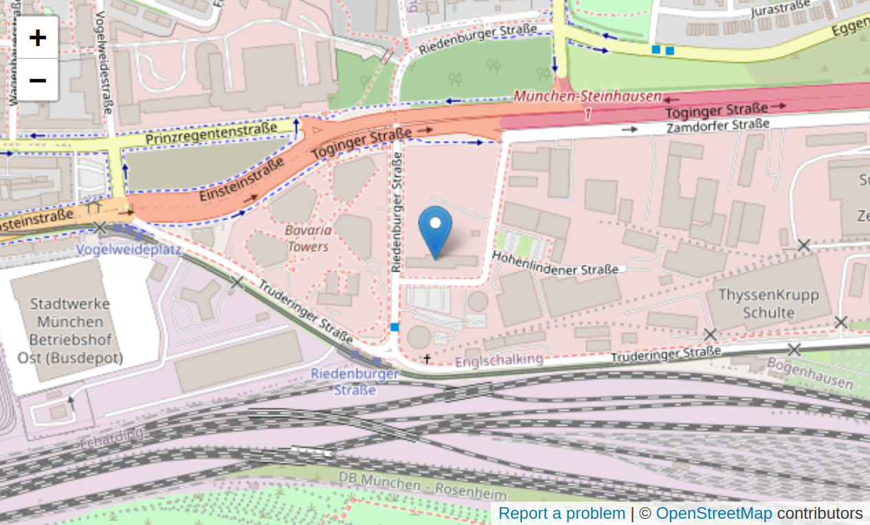 Trium Analysis Online GmbH Map